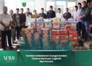 Pemko Padang Panjang Beri Bantuan Logistik untuk Korban Kebakaran Sungai Andok