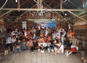 Mahasiswa UNP Jadi Relawan Kesehatan di Mentawai