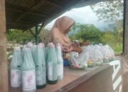 Bunga Tabur yang Masih Teronggok Manis di Lapak