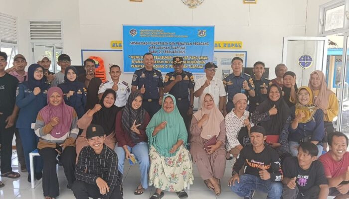 Penataan Pelabuhan Dimulai, Para Pedagang di Pelabuhan Tuapejat Siap Direlokasi