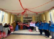 Dosen dan Mahasiswa HIMA D3 Keperawatan Edukasi Trauma Healing Korban Banjir di Agam