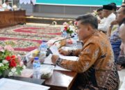 Bupati Agam Hadiri Hadiri Rakor Penanganan Bencana