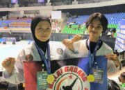 Atlet Dojang Balaigadang Taekwondo Fighter Padang Naik Podium Nasional