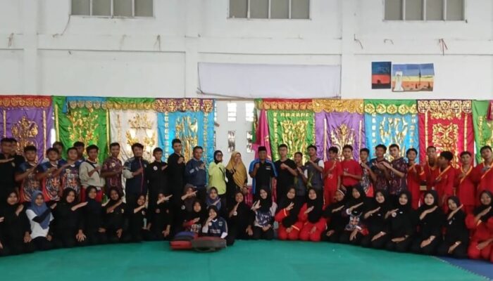 Empat Perguruan Silat Ikuti Latihan Gabungan di Taduang Bengkeh Batipuah