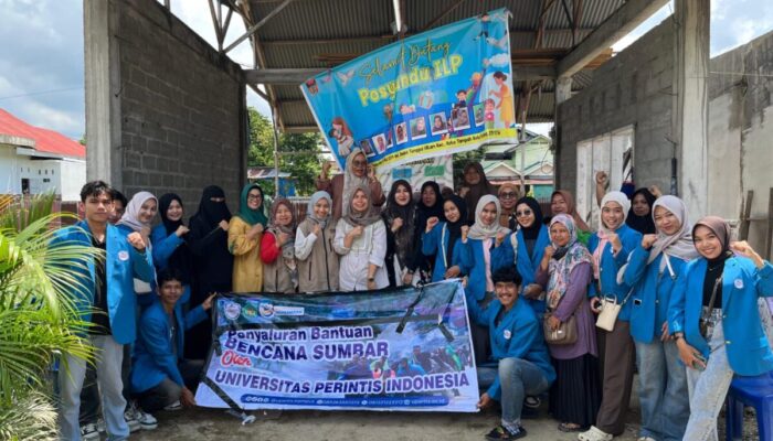 Upertis Salurkan Bantuan Gizi untuk 145 Balita di Dadok Tunggul Hitam