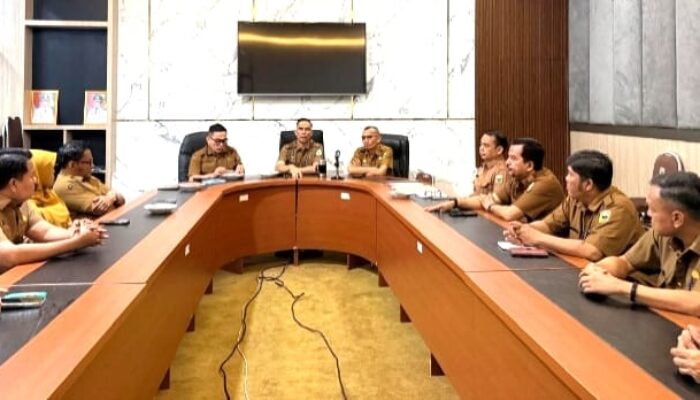 Pemkab Solok Gelar Rapat Koordinasi Kepala OPD