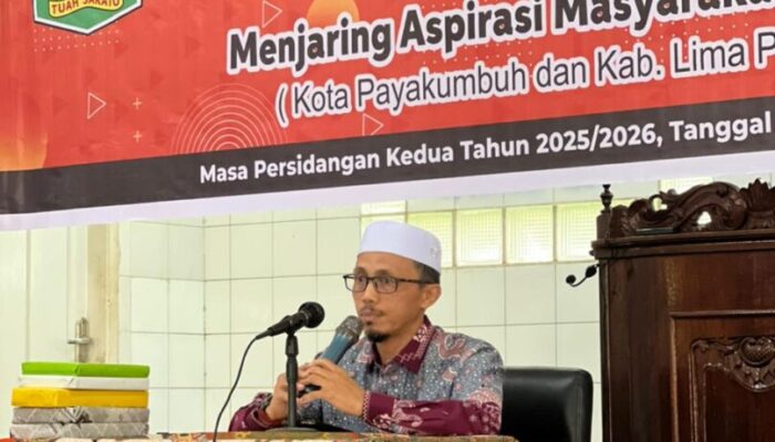 Irsyad Safar Jemput Aspirasi Warga Padang Tiakar