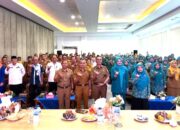 PKK dan Posyandu Kabupaten Solok Gelar Rakor