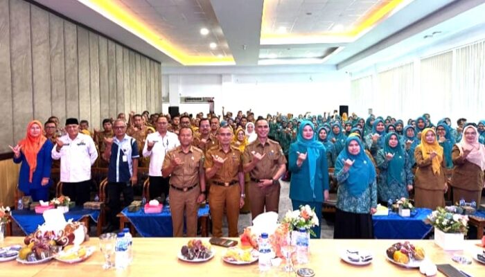 PKK dan Posyandu Kabupaten Solok Gelar Rakor