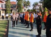 Polres Pasbar Gelar Apel Pasukan Operasi Keselamatan Singgalang 2026
