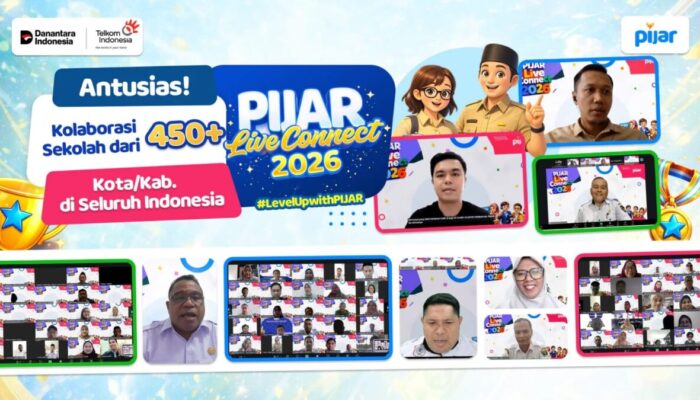 Telkom Perkuat Kolaborasi Ekosistem Pendidikan Digital melalui PIJAR Live Connect 2026