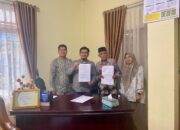 Perumda Tirta Sago Payakumbuh Tanda Tangani Perjanjian Kerja Sama Dengan Kaum Pemilik Lahan Sumber Air Baru