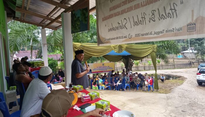 Reses di Ganting Kubang, Zarfi Deson Janji Kawal Perbaikan Infrastruktur Pascabencana di Pessel