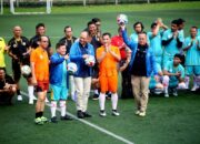 Pertandingan Persahabatan Sepak Bola PWI, ANTARA, TVRI, dan RRI Warnai Kegiatan Jelang HPN 2026