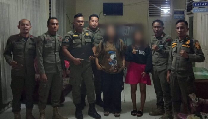 Karaoke Lansano Sutera Digeruduk Satpol PP Dini Hari, Dua Pemandu Diamankan