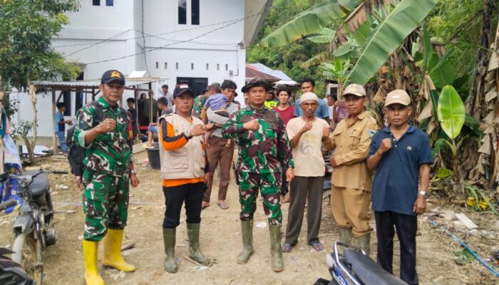 Dandim 0311/Pessel Ajak Seluruh Pemangku Kepentingan Nyatakan Perang Terhadap Sampah