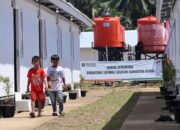 Warga Tandihat Merasa Lega Tinggal di Huntara Pascabencana Bansor