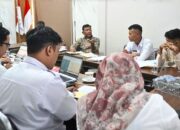 Koordinasi Percepatan Pengadaan Tanah Akses Tol Lubuk Alung–Simpang Tarok City, PPK dan Satgas B Perkuat Sinergi