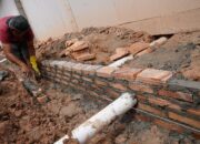 Kepala BNPB Cek Penyelesaian Huntara 40 KK di Sibalanga Julu Tapanuli Utara