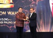 Kementerian ATR/BPN Terima Penghargaan dari INDOPOSCO