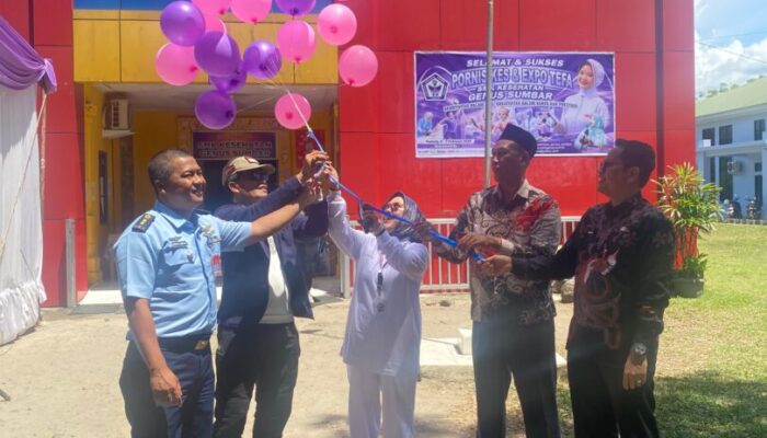 Meriah, SMK Kesehatan Genus Sumbar Gelar Pornisikes dan Ekspo Tefa