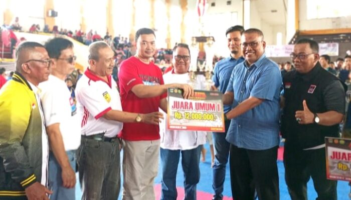 Inkanas Juara Umum Bung Hatta Open Karate Championship 2026