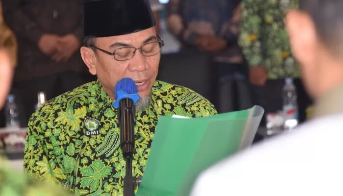 Pengurus Cabang DMI Kota Padang Dilantik