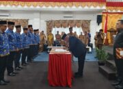 Gebrakan Baru, Usai Lantik 15 Pejabat Eselon II, Bupati Yulianto Boyong OPD Bakti Sosial ke Panti Lansia
