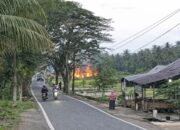 Satu Rumah, Warung, dan Mobil Terbakar di  Belimbing