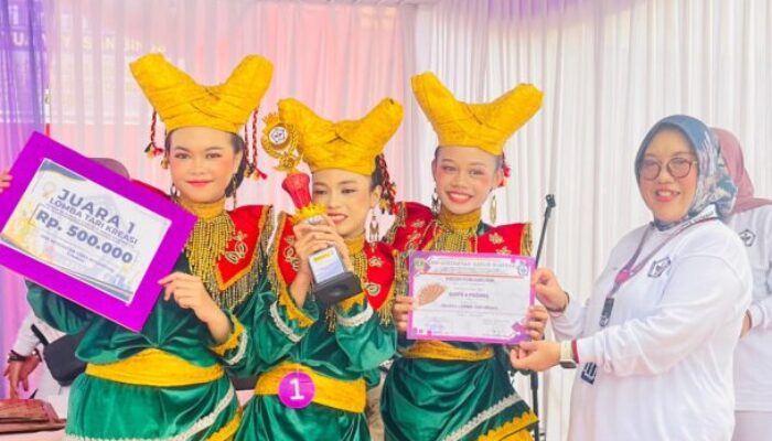 Porsinikes & Expo Tefa SMK Kesehatan Genus Sumbar 2026 Ditutup, Ini Para Juaranya