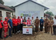 PMI Bangun Rumah Tumbuh untuk Korban Galodo di Malalak
