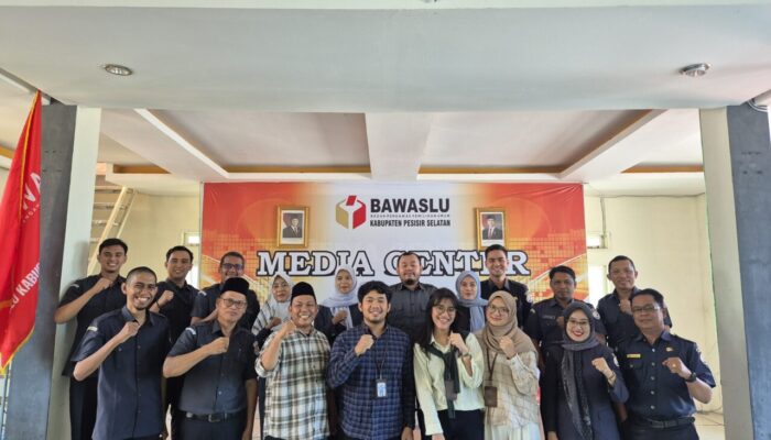 Kejar Skor Sempurna, Bawaslu Pessel Gandeng KPPN Painan Optimalkan IKPA