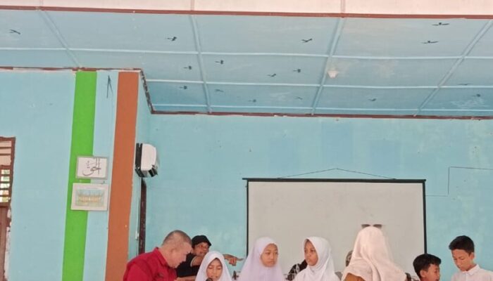 Kampanye Gemar Membaca, 132 Siswa SDN 07 Pasaman Antusias Ikuti Gerakan Literasi