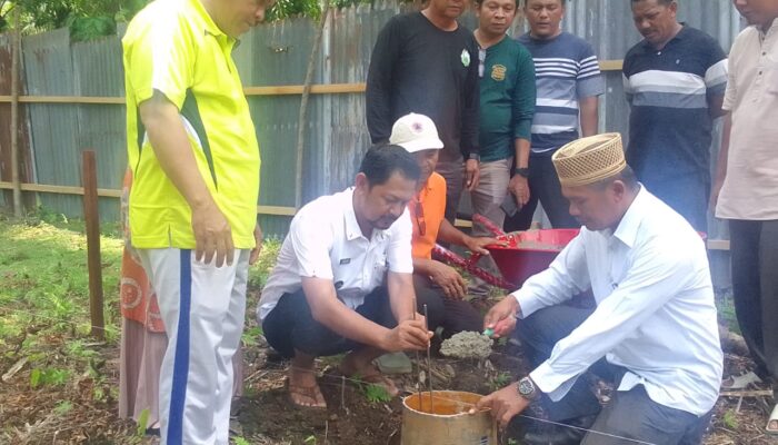 Ketahanan Pangan, BUMDes Katapiang Sejahtera Bangun Sentra Ayam Petelur Modern