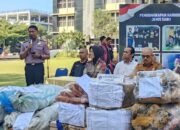 Empat Anak Muda Jadi Kurir, 48 Paket Sabu Disita di BIM