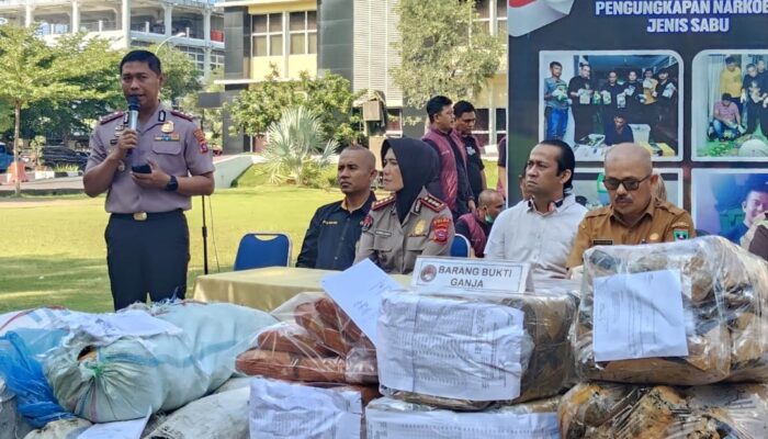 Empat Anak Muda Jadi Kurir, 48 Paket Sabu Disita di BIM