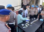 Lima Personel Polres Meranti Positif Narkotika