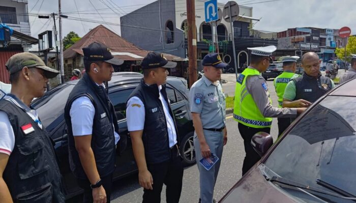 Samsat Padang Tertibkan Penunggak Pajak Kendaraan