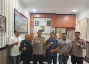 Kapolres Dharmasraya Lakukan Silaturahmi dengan Berbagai Pihak