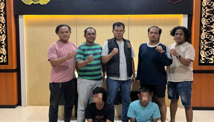 Satresnarkoba Polres Pessel Bongkar Rantai Peredaran Sabu di Sungai Gemuruh dan Kuyung