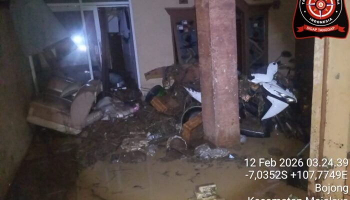 Perkembangan Situasi dan Penanganan Bencana di Tanah Air 13 Februari 2026