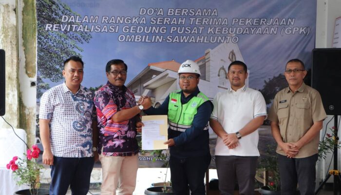 Untuk Renovasi Gedung Tua GPK Sawahlunto, PT Bukit Asam Siapkan Dana Rp22,5 Miliar