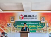 Sambut Ramadan, Bawaslu Pessel Gelar Halalbihalal dan Tausiah Penguatan Integritas