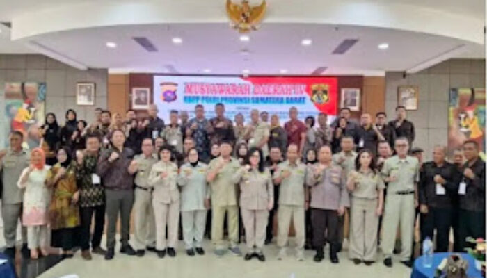 Syafrizal Ucok Terpilih Secara Aklamasi Jadi Ketua KBPP Polri Sumbar Periode 2026-2031