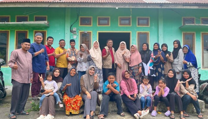 Keluarga Besar Perguruan Silat Taduang Bangkeh Batipuh Bersilaturahmi dengan Keluarga Besar Yayasan Annur Abdul Rahman Batipuh di Jorong Ladang Laweh