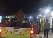 Jaga Suasana Kondusif, Pemkab dan Polres Dharmasraya Gelar Patroli dan Penertiban Jelang Ramadan