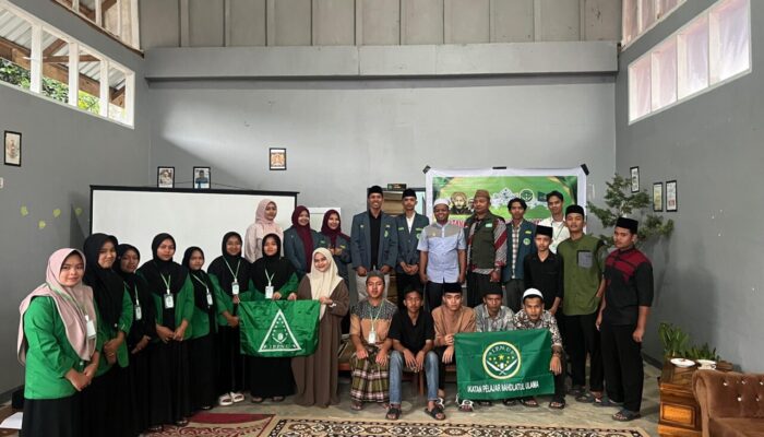 IPNU-IPPNU Kabupaten Solok Perkuat Kaderisasi Lewat Makesta dan Konfercab