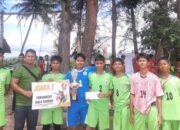 MAN 1 Padang Berjaya Raih Juara 2 Bola Tangan Pantai 
