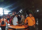 Banjir Rendam 34 Desa di Grobogan, 5.214 KK Terdampak; Sejumlah Tanggul Jebol dan Jalur KA Jakarta-Surabaya Terganggu