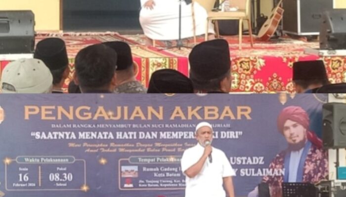 Sambut Ramadhan, IKLA Batam Gelar Pengajian Akbar